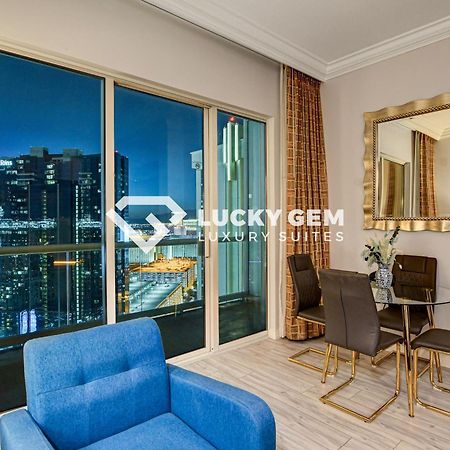 Lucky Gem Penthouse & Luxury Suites At Signature Resort, Balcony Strip View 3505 Las Vegas Bagian luar foto