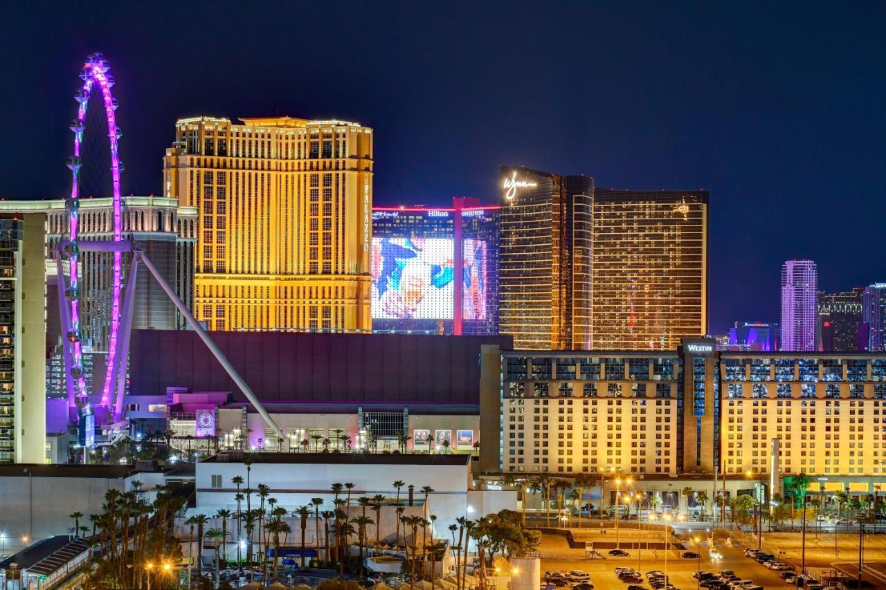 Lucky Gem Penthouse & Luxury Suites At Signature Resort, Balcony Strip View 3505 Las Vegas Bagian luar foto