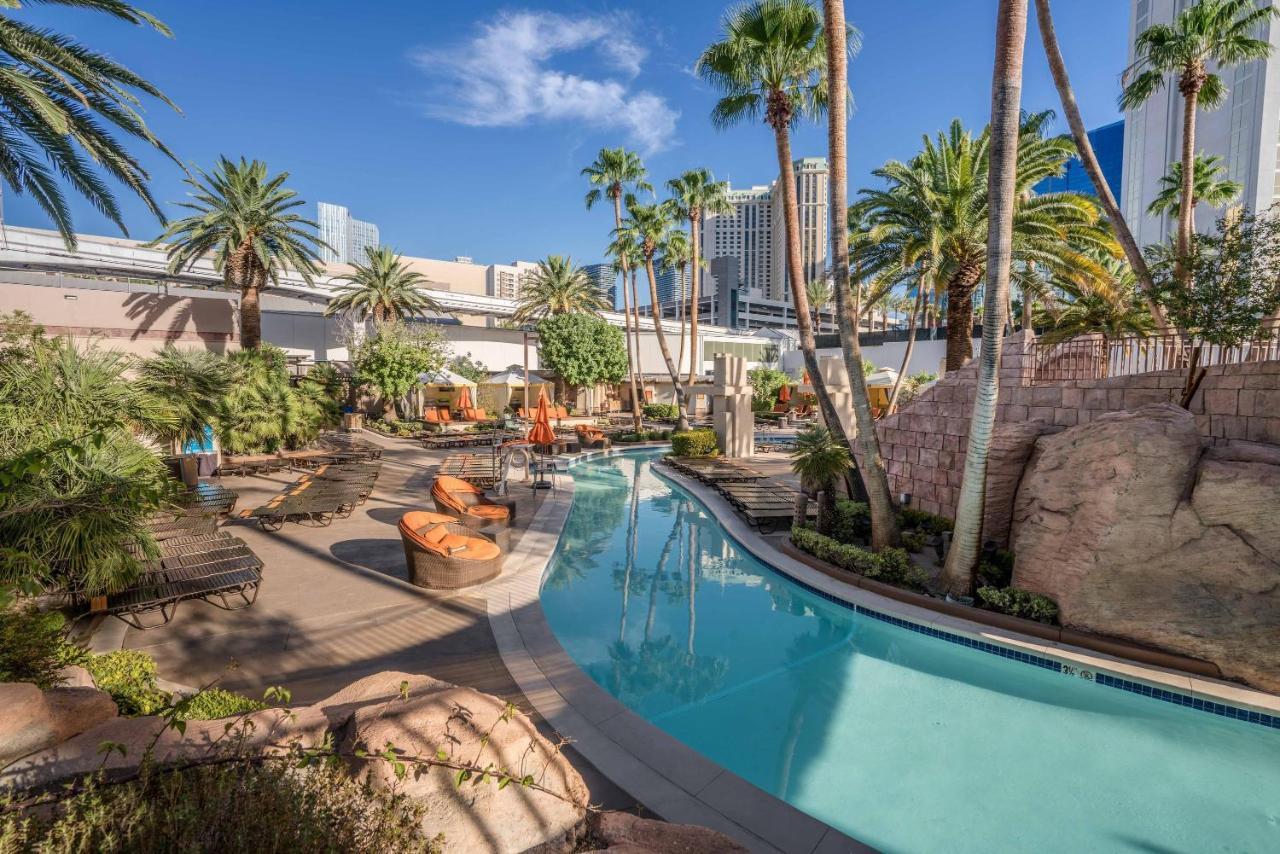 Lucky Gem Penthouse & Luxury Suites At Signature Resort, Balcony Strip View 3505 Las Vegas Bagian luar foto