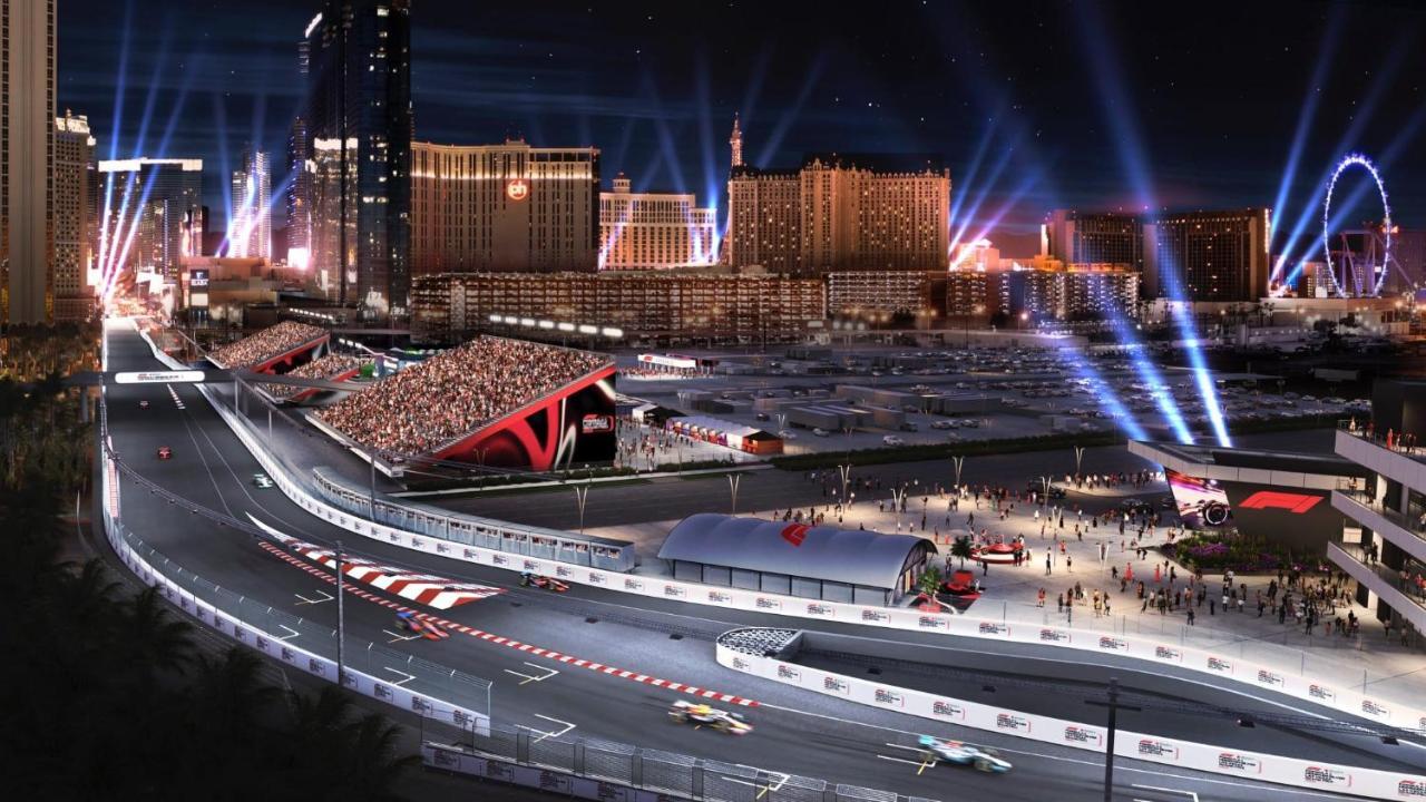Lucky Gem Penthouse & Luxury Suites At Signature Resort, Balcony Strip View 3505 Las Vegas Bagian luar foto