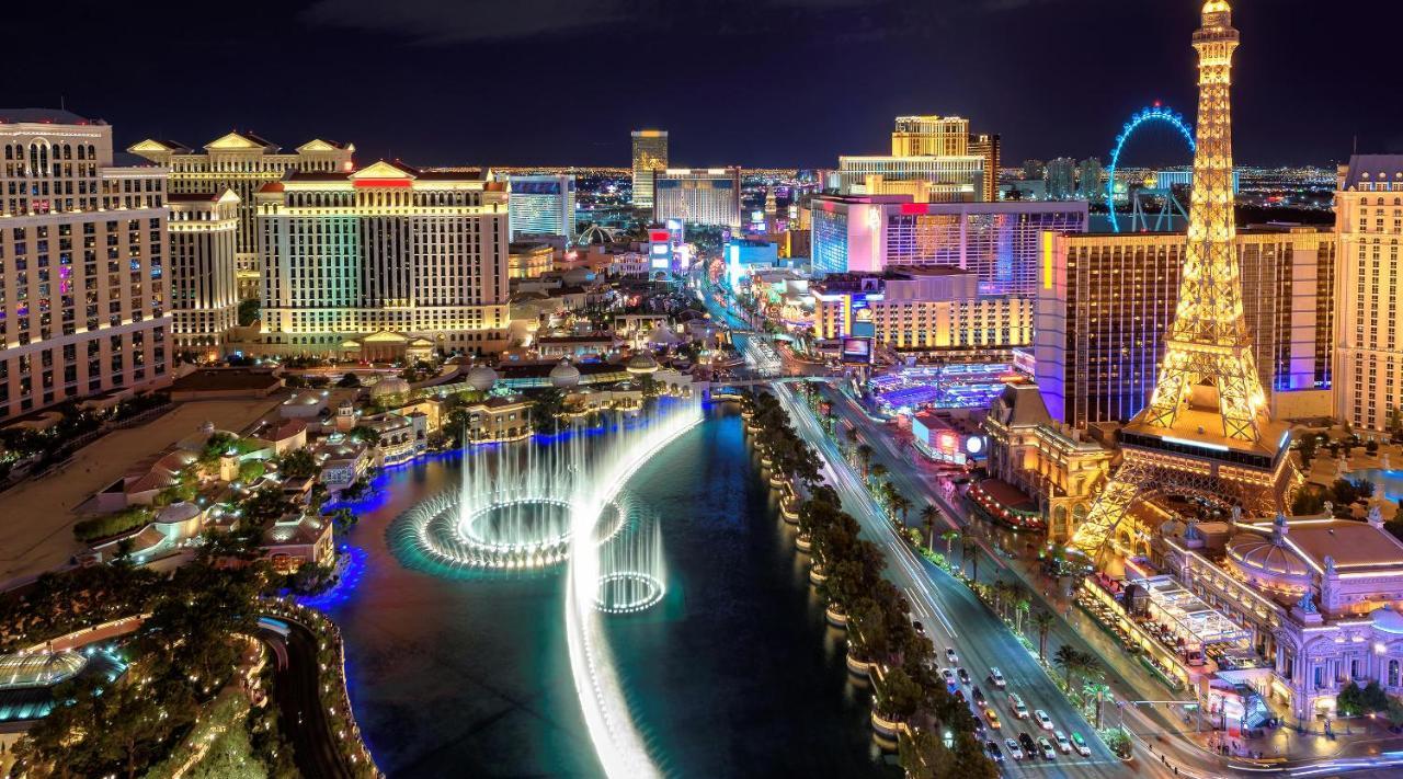 Lucky Gem Penthouse & Luxury Suites At Signature Resort, Balcony Strip View 3505 Las Vegas Bagian luar foto