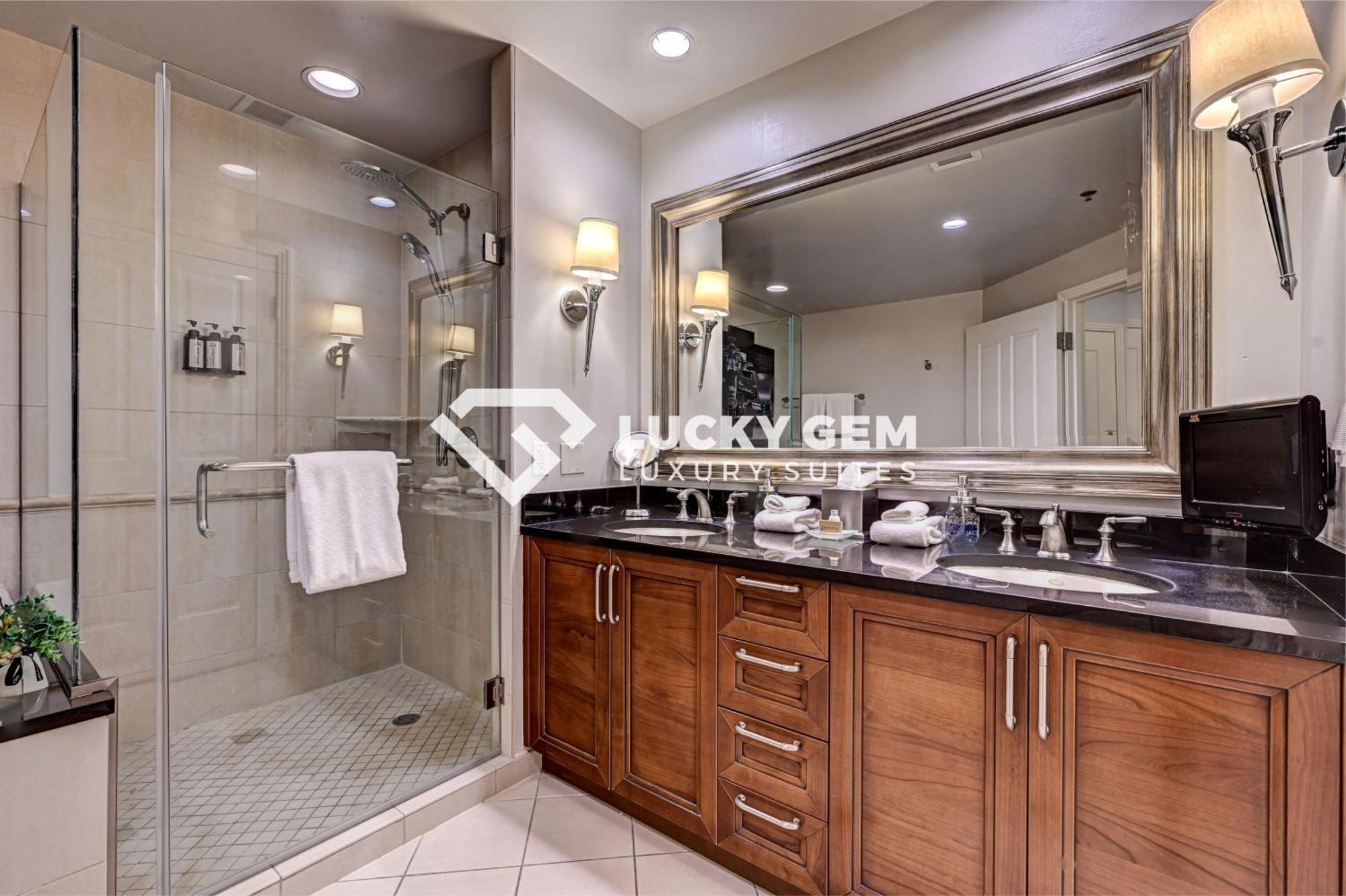 Lucky Gem Penthouse & Luxury Suites At Signature Resort, Balcony Strip View 3505 Las Vegas Bagian luar foto
