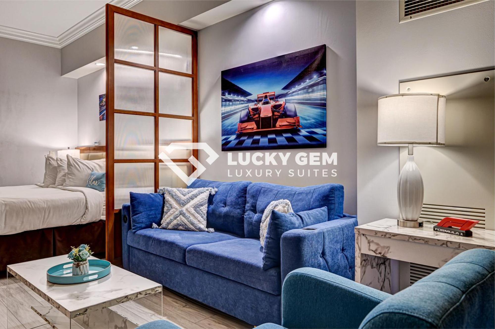 Lucky Gem Penthouse & Luxury Suites At Signature Resort, Balcony Strip View 3505 Las Vegas Bagian luar foto