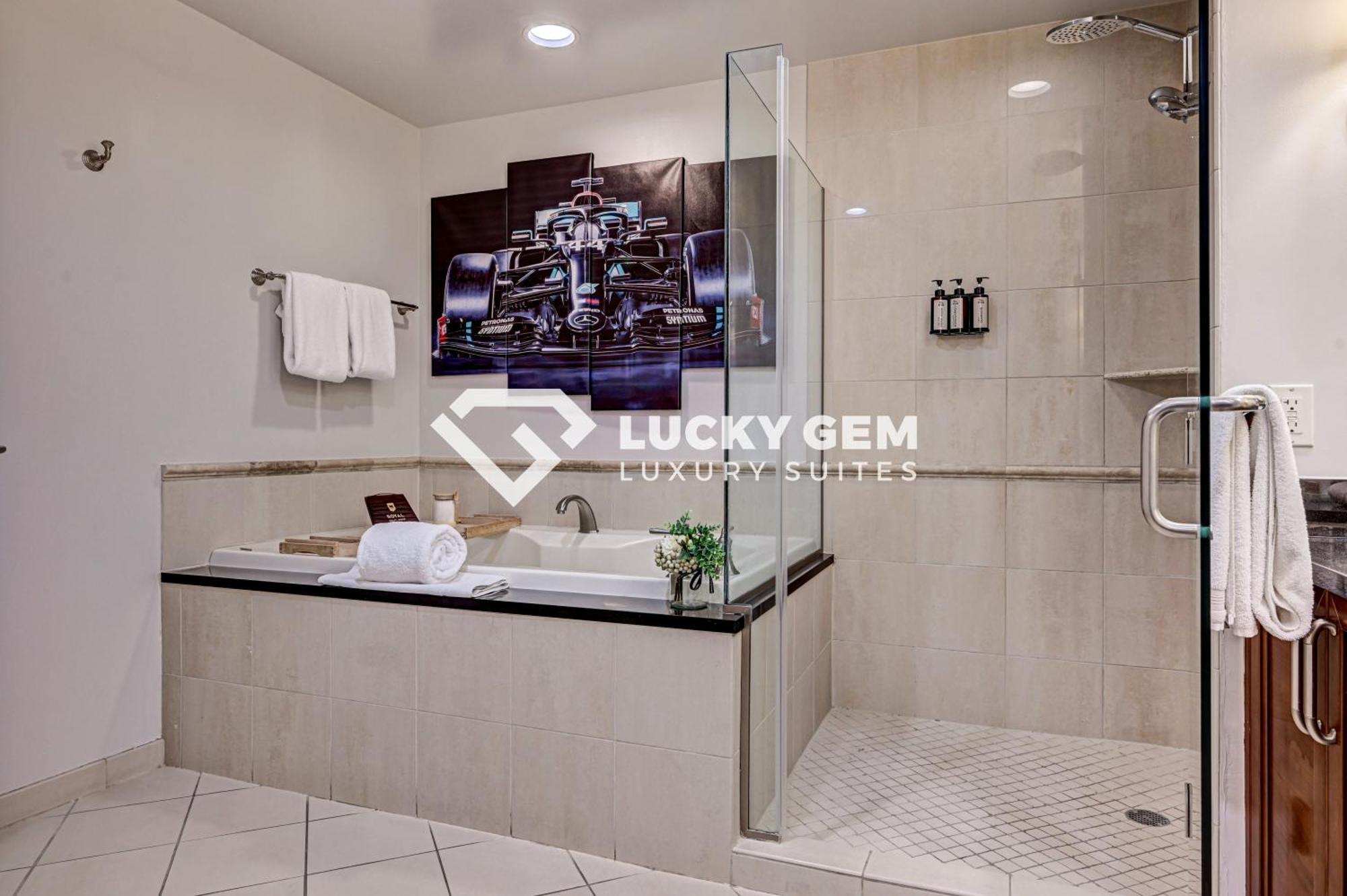 Lucky Gem Penthouse & Luxury Suites At Signature Resort, Balcony Strip View 3505 Las Vegas Bagian luar foto