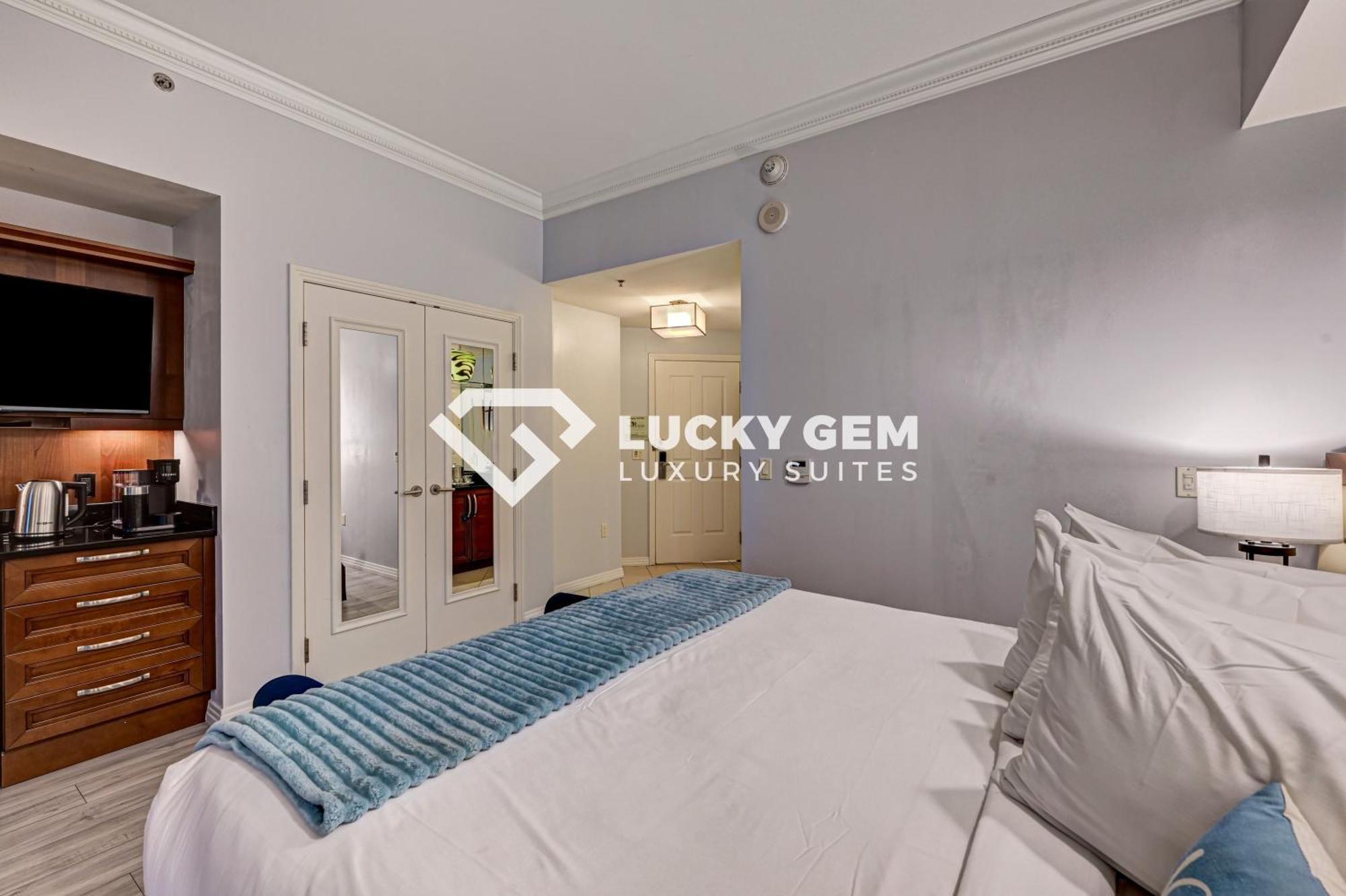 Lucky Gem Penthouse & Luxury Suites At Signature Resort, Balcony Strip View 3505 Las Vegas Bagian luar foto